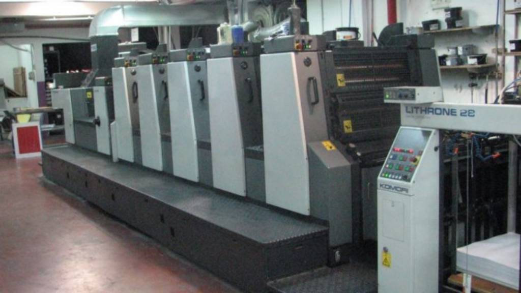 Grafičke mašine i održavanje – Ofset štampa